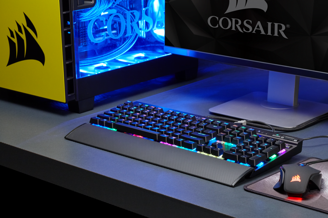 CORSAIR LUX mechanical keyboards now available - 1080 x 720 png 1069kB